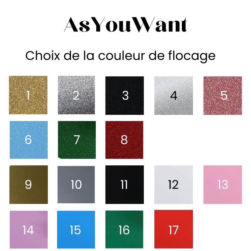 tapis de prière épais flocage Couleur flocage