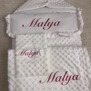 tapis de prière épais flocage / broderie