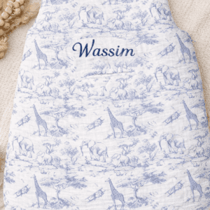 gigoteuse en gaz de coton broderie (copie)