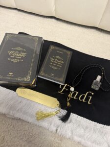 tapis de prière semi épais broderie