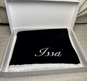 tapis de prière semi épais flocage