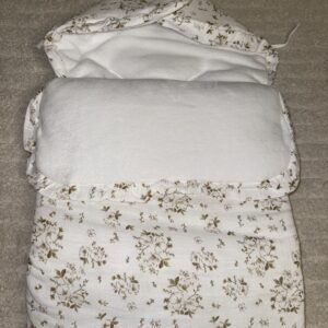 nid d'ange gaz de coton