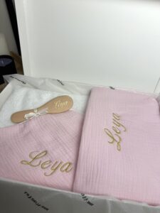 coffret bébé bain