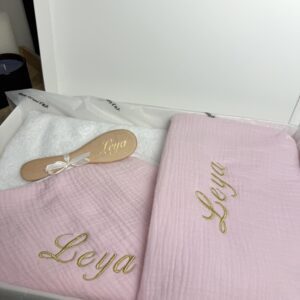 coffret bébé bain