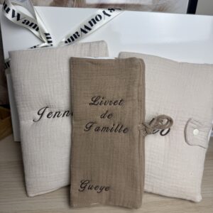 Étui livret de famille