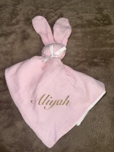 doudou en gaze de coton