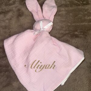 doudou en gaze de coton