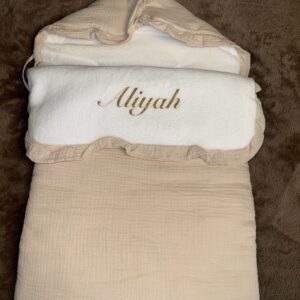 nid d'ange gaz de coton